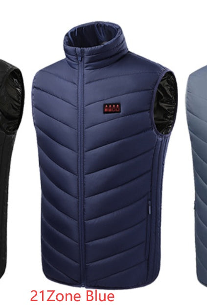 Valenzora | Washable Heated Vest with USB Charging