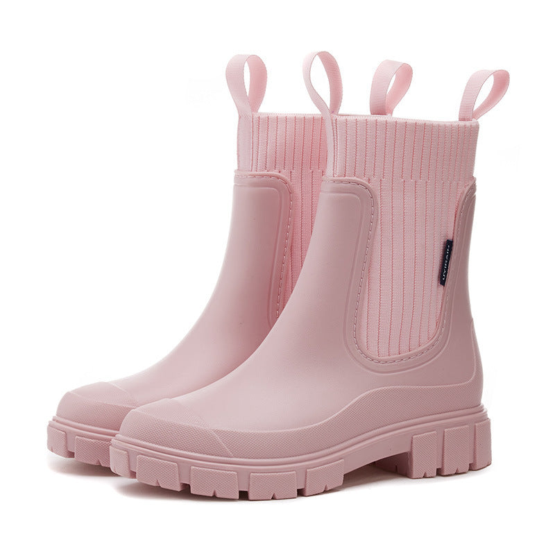 Valenzora | Rubber boots - Waterproof with anti-slip sole, perfect for rainy weather