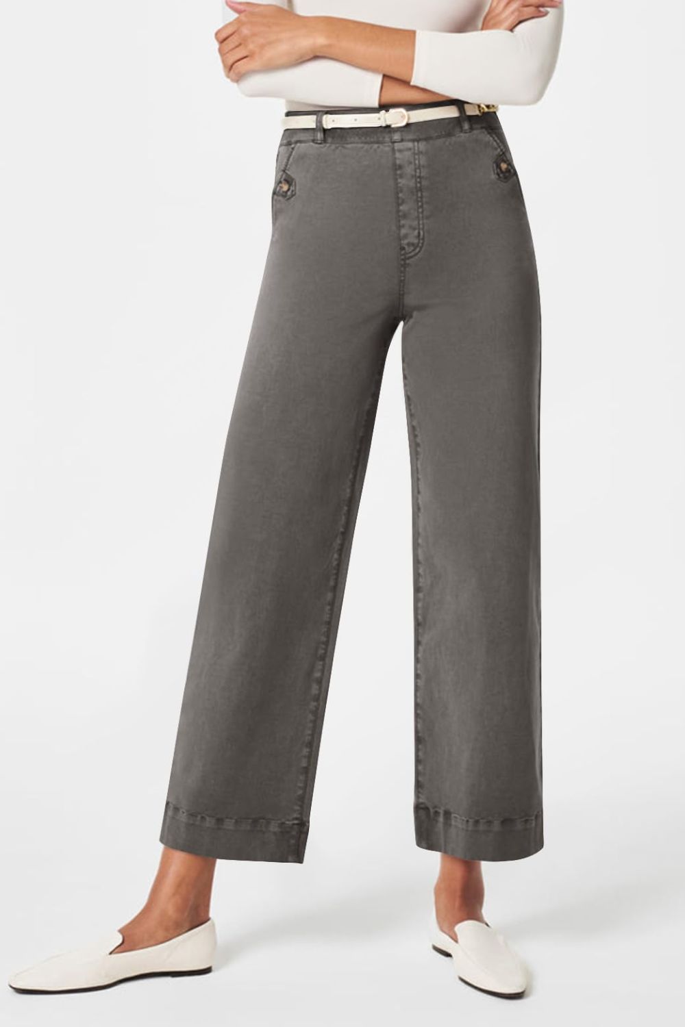Valenzora | High-Waist Jeans mit Taschen: Klassisch, elegant und vielseitig