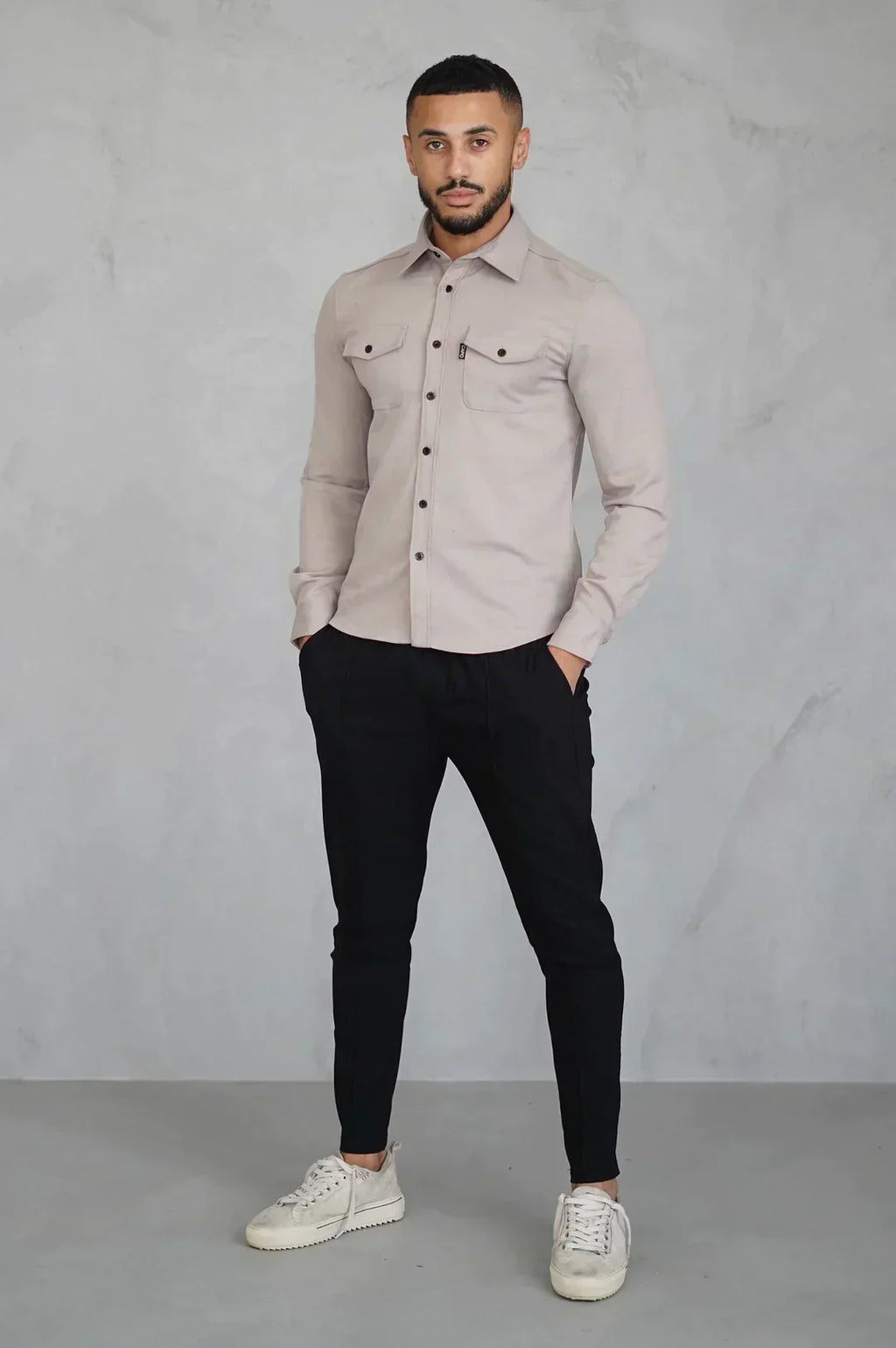 Valenzora | Premium Button-Down Jacket