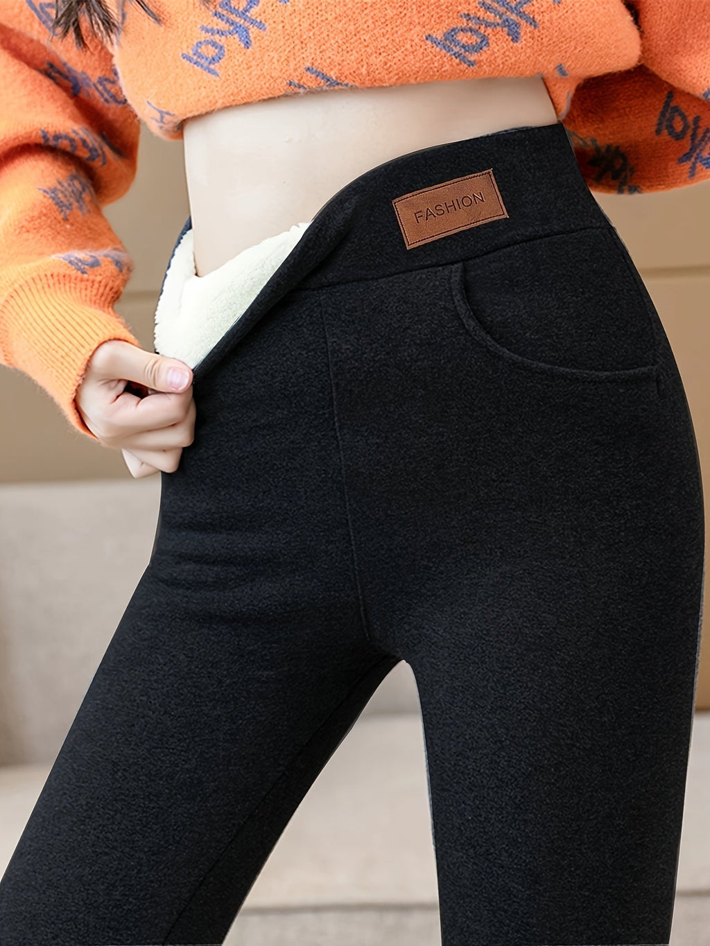 Valenzora | warm thermal skinny leggings