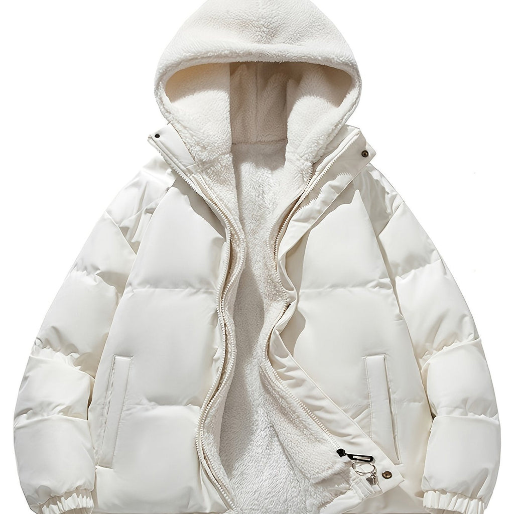 Valenzora | Puffer jacket lined with fleece