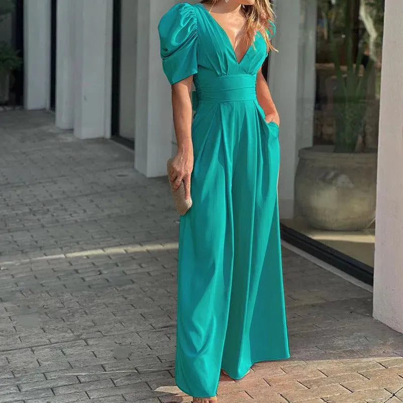 Valenzora | Fashionable, elegant wide-leg trousers