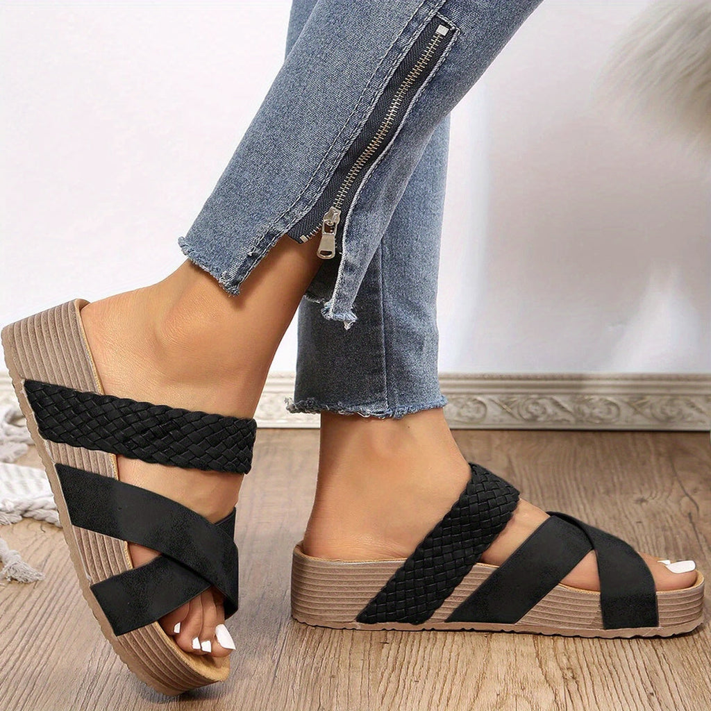 Valenzora | Lightweight spring sandals made of high-quality leather