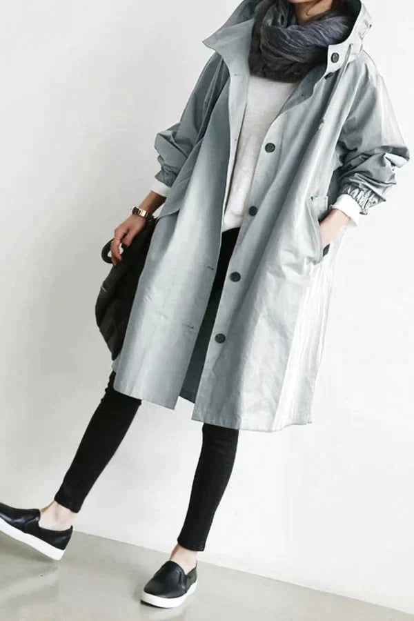 Valenzora | Übergroße Regenjacke