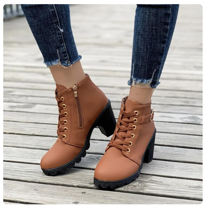 Valenzora High Heel Boots – elegant, modern und bequem