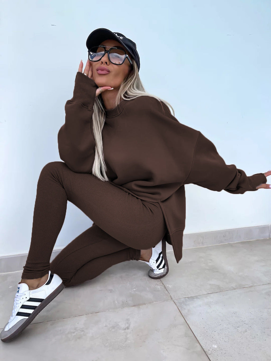 Valenzora | Women's Relaxed Style Suit with Long Sleeves – Winter Set