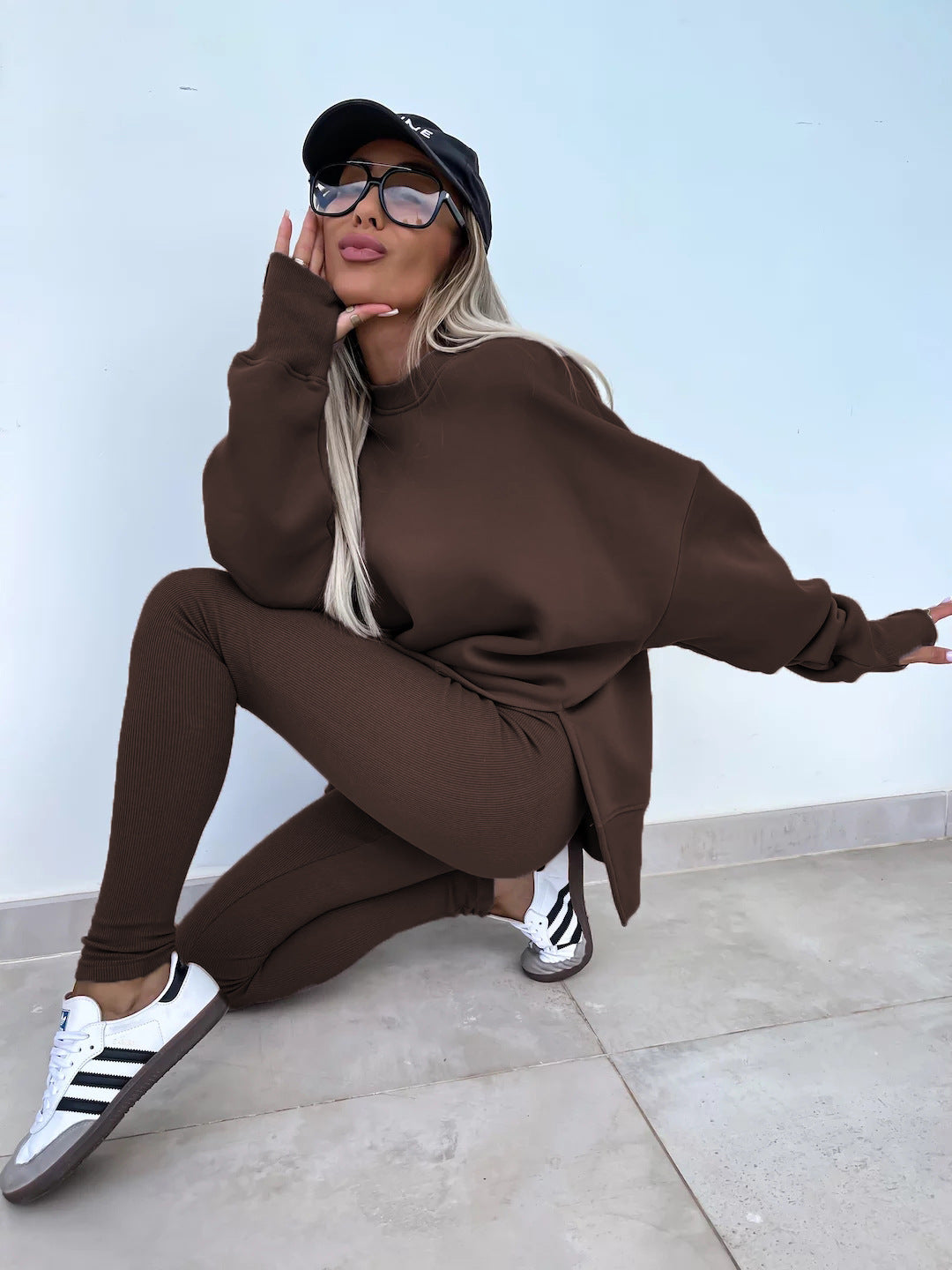 Valenzora | Women's Relaxed Style Suit with Long Sleeves – Winter Set