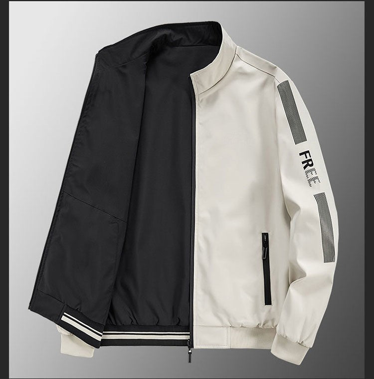 Valenzora | Reversible summer jacket