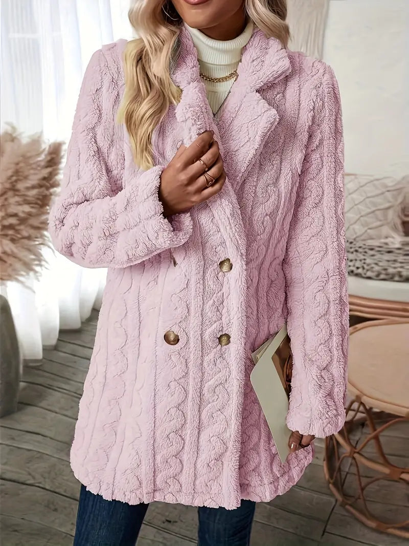 WinterFlex: Elegant, warm and thick jacket