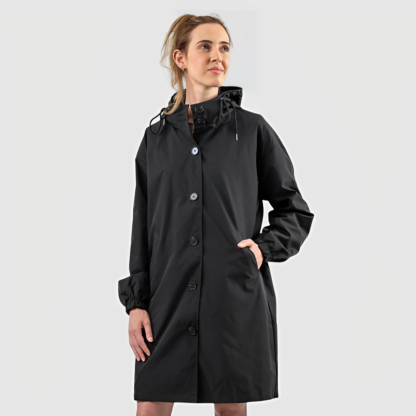 Valenzora Waterproof jacket with hood