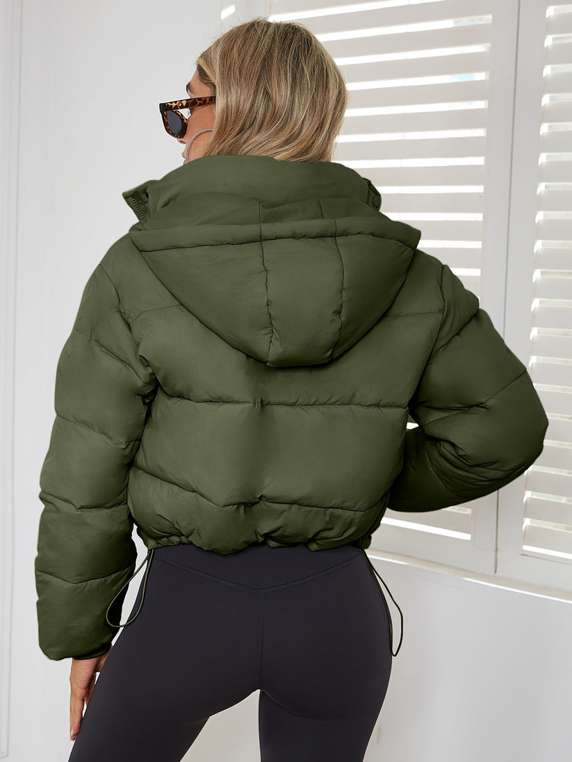 Valenzora | tailored jacket with drawstring