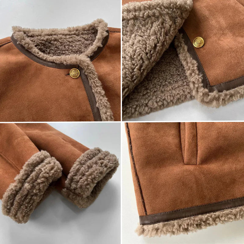 Valenzora | Weiche Lammwolljacke