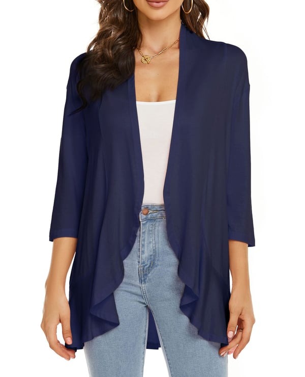 Valenzora | Elegante offene Damenjacke