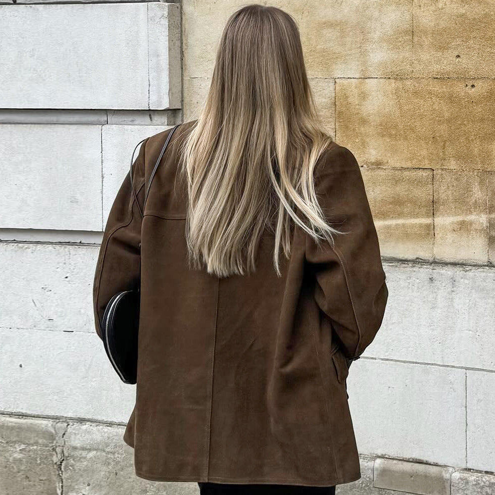 Valenzora | Suede jacket