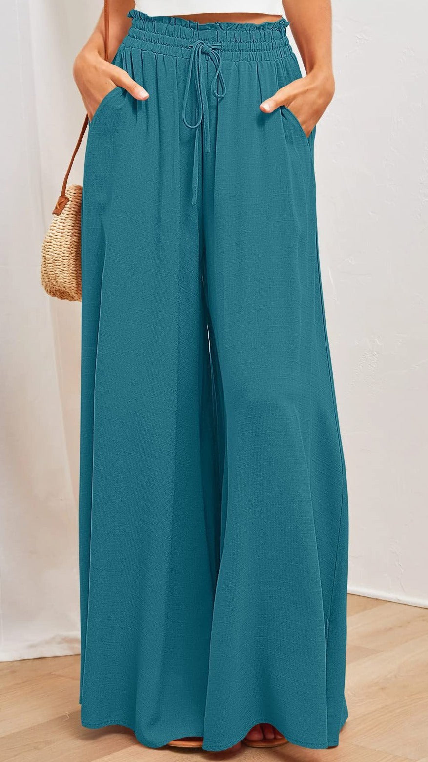 Valenzora | Sommerliebe Palazzo-Hose