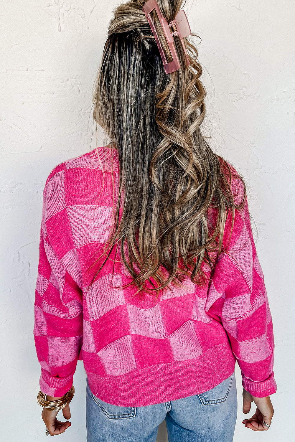 Valenzora | Chunky Knit Cardigan with Open Front For Women
