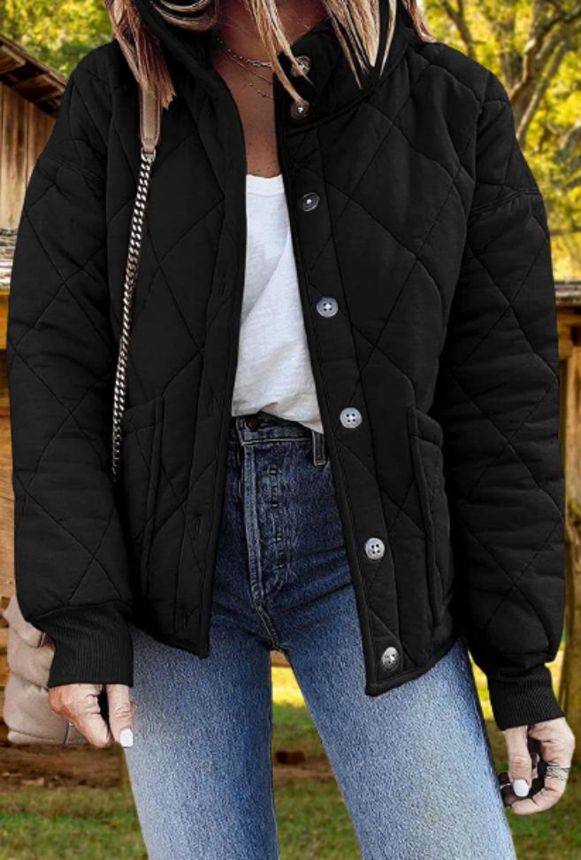 Valenzora | Warm Padded Jacket for Women