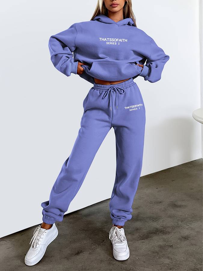 Valenzora | Women's Two-Piece Jogging Set