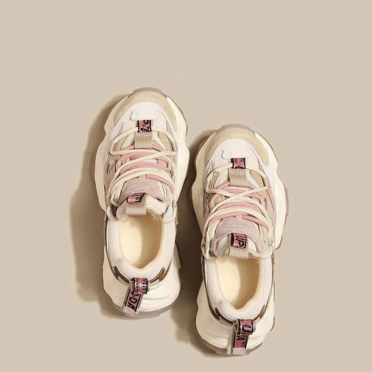 Valenzora | Legere Damen-Sneaker aus Wolle mit Plateau