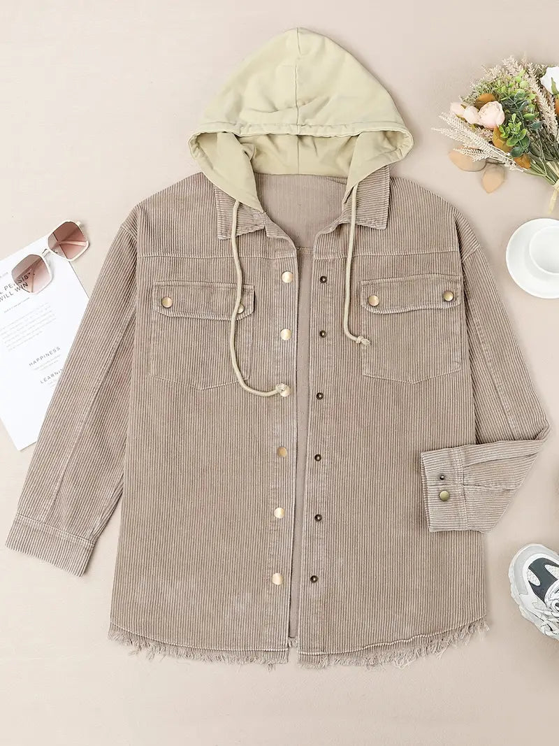 Effortless and trendy jacket