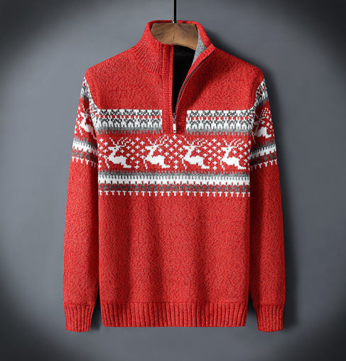 Valenzora | Frosty Charm winter sweater
