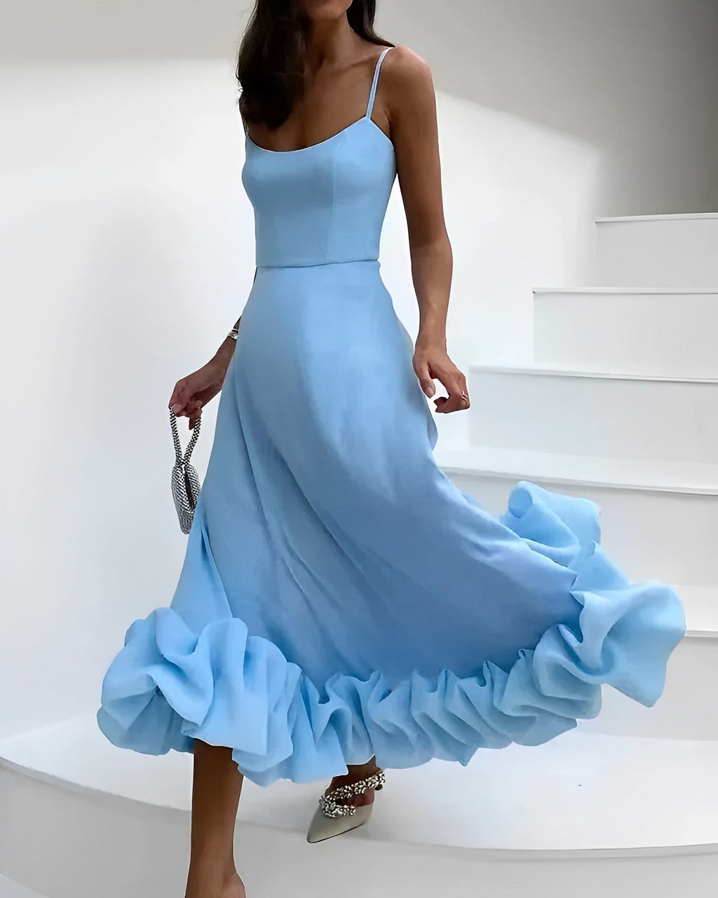 Valenzora | Mid-length party dress