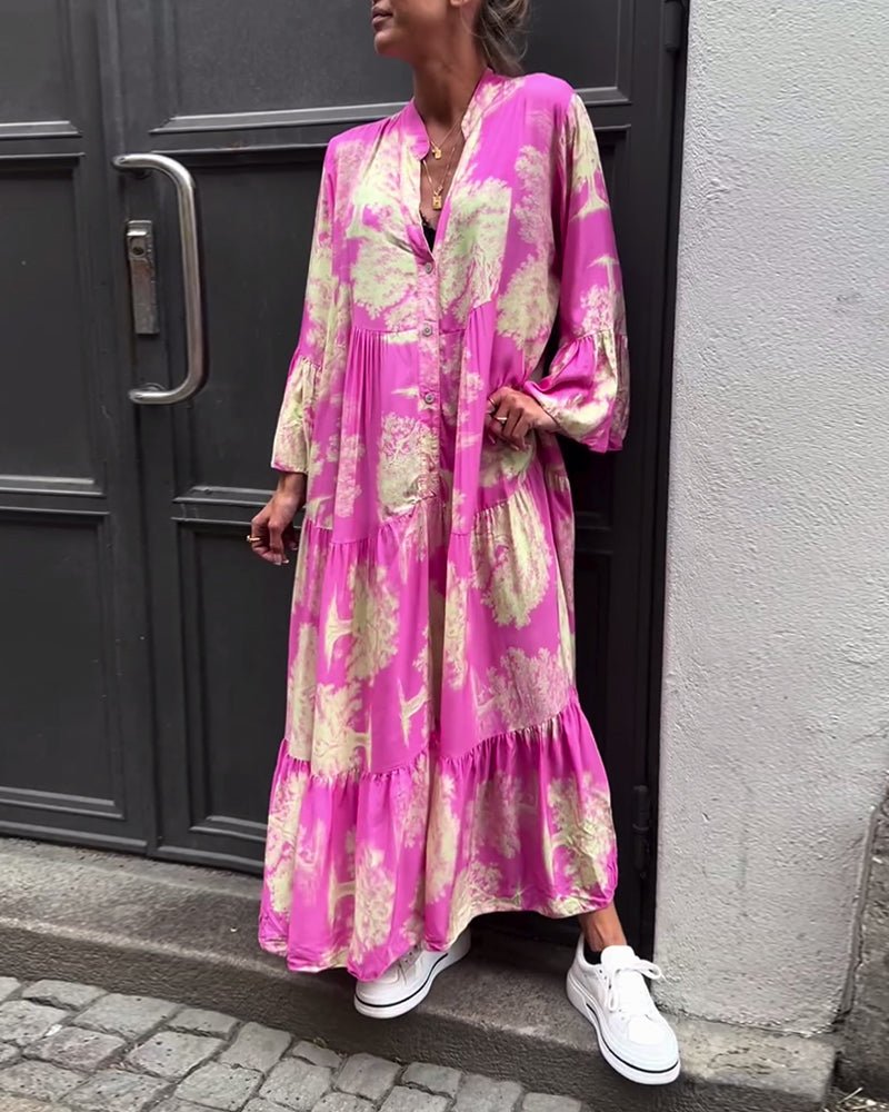 Valenzora | Long elegant flowing dress