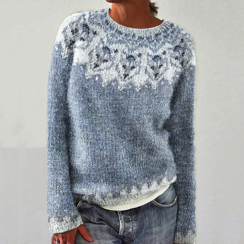 Valenzora - Vintage winter sweater