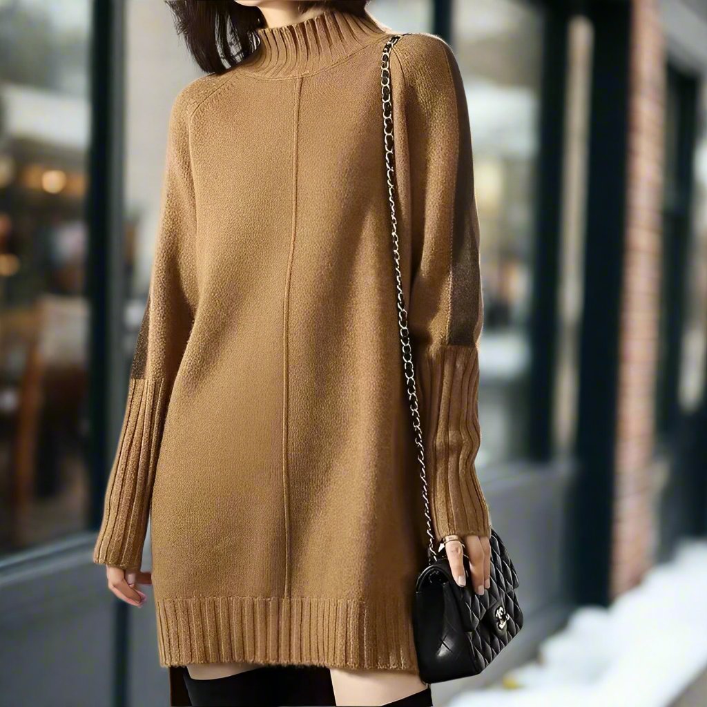 Valenzora | Elegant and relaxed velvet sweater
