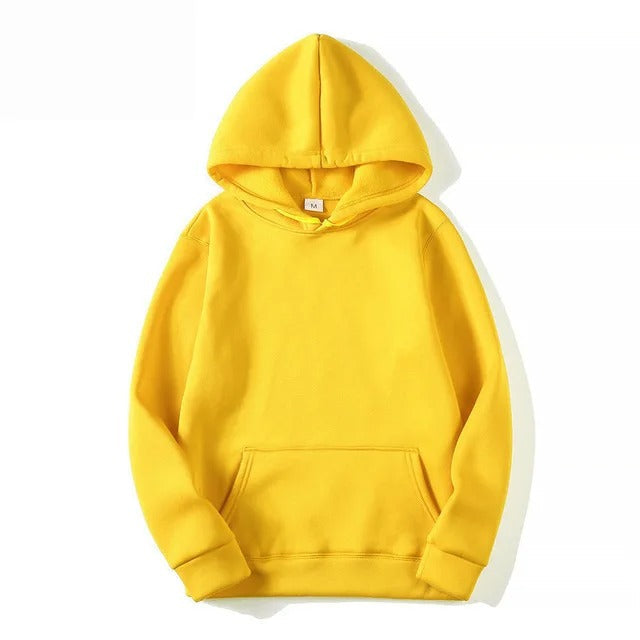 Valenzora | Women's cotton hoodie with a color print