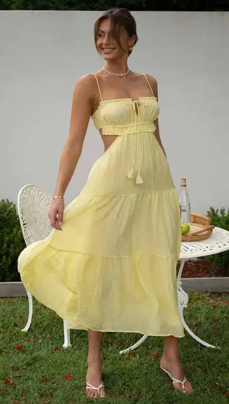 Valenzora | Ärmelloses Sommerkleid