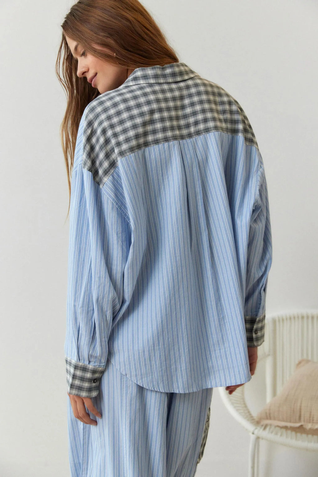 Valenzora | 2-teiliges Freizeit-Pyjama-Set – legere Damen-Nachtwäsche