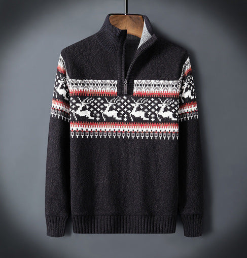 Valenzora | Frosty Charm winter sweater