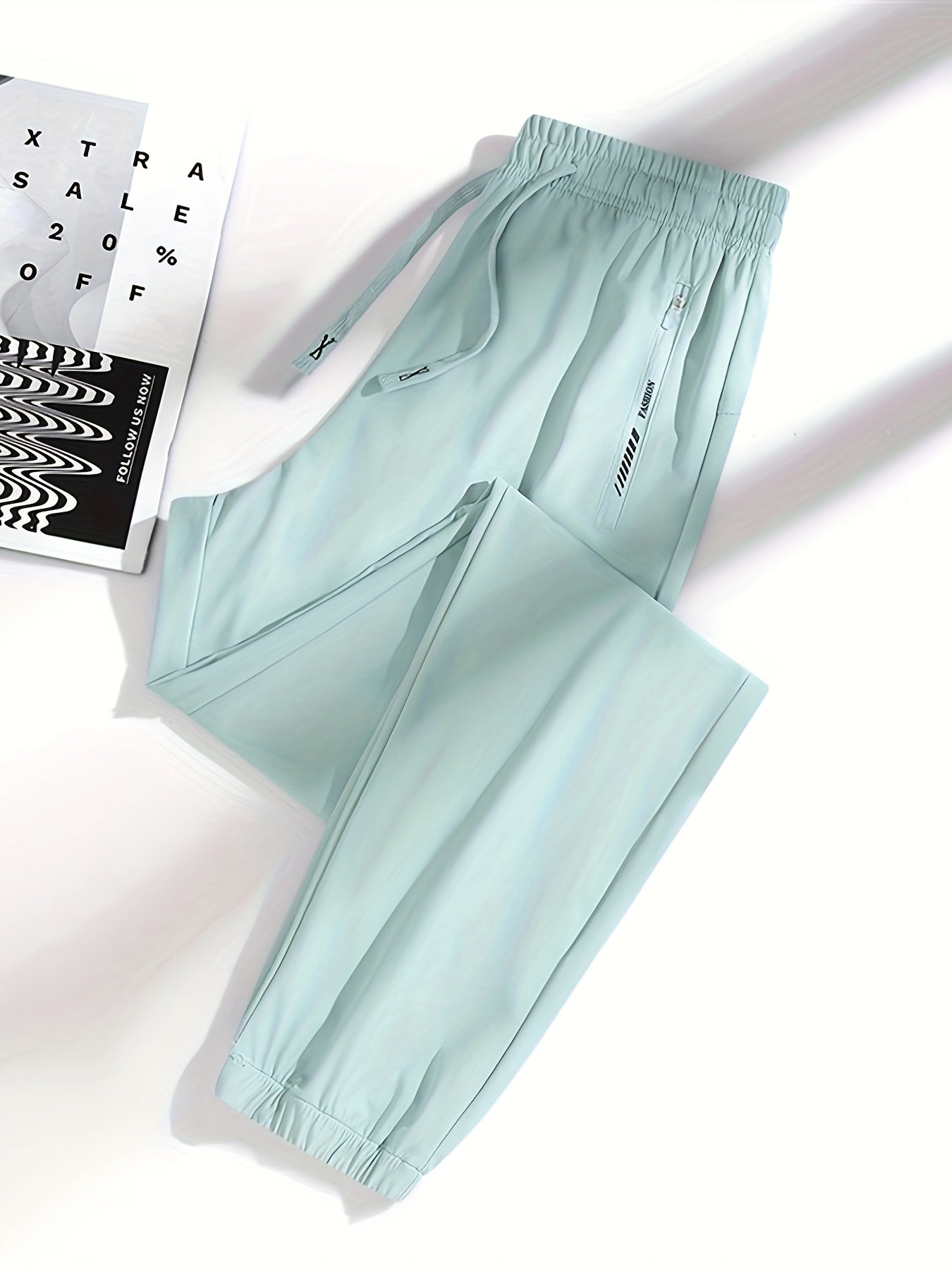 Valenzora | Breathable Lightweight Summer Jogging Pants