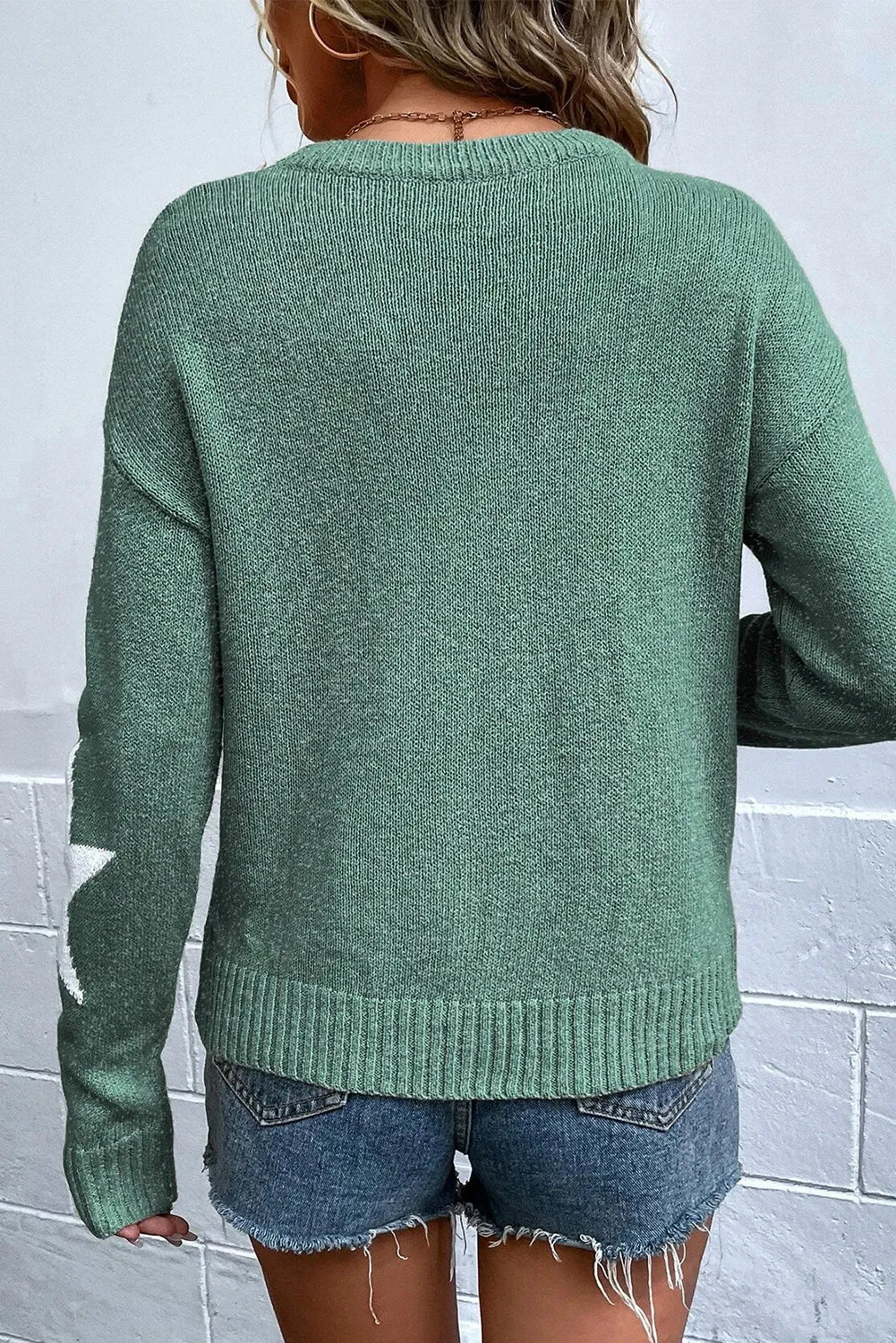 Valenzora | Stylish Winter Casual Star Sweaters for Women