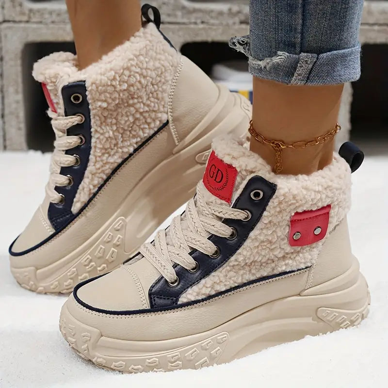 Valenzora | Fleece-lined snow boots for a casual winter style for women