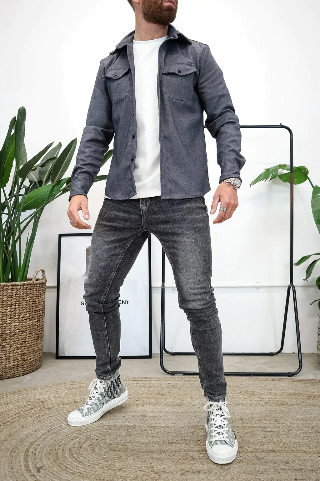 Valenzora | Premium Button-Down Jacket