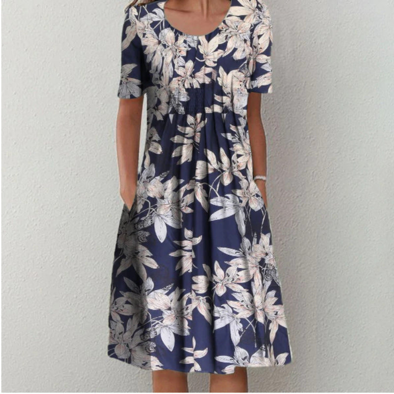 Valenzora | Elegantes Baumwollkleid