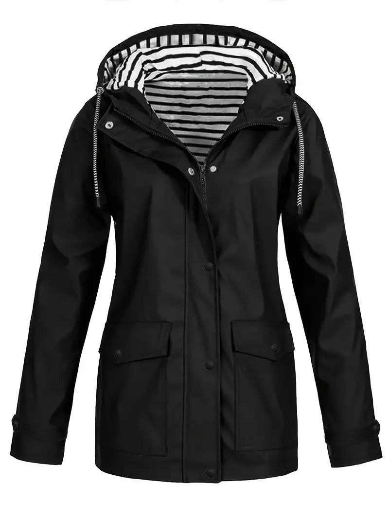 Valenzora | Stylish waterproof jacket
