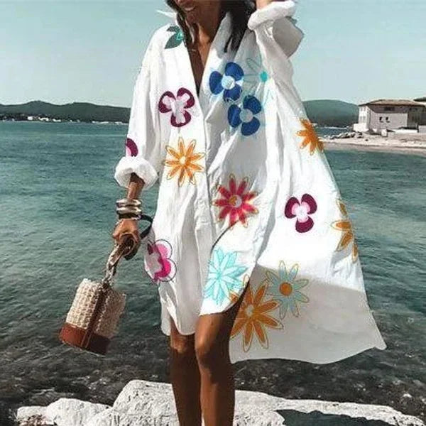 Valenzora | Fashionably updated shirt dress