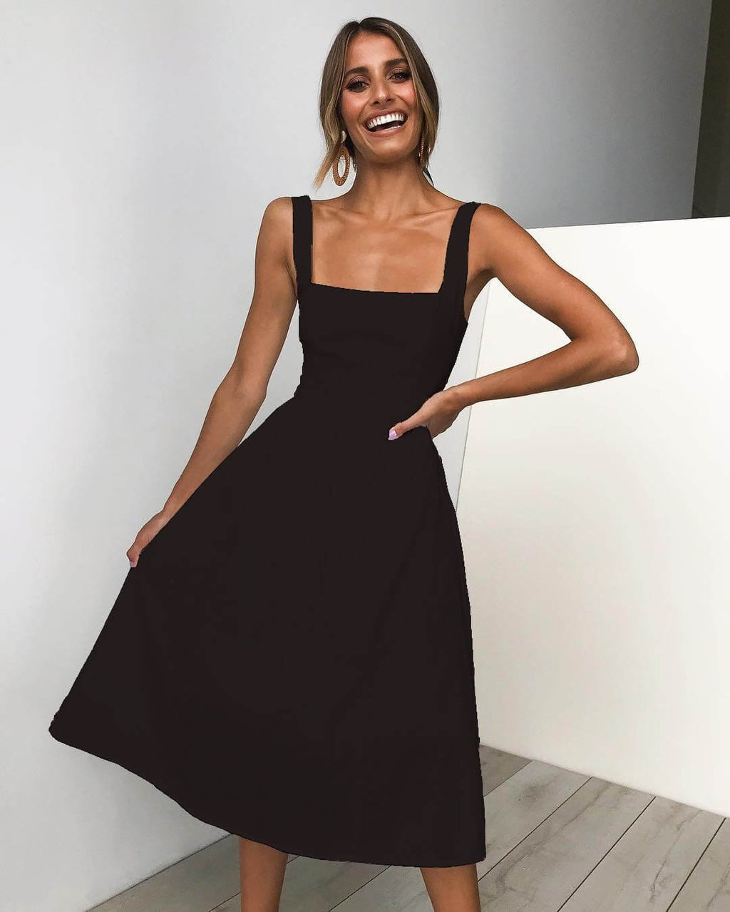 Valenzora | Partykleid einfarbig