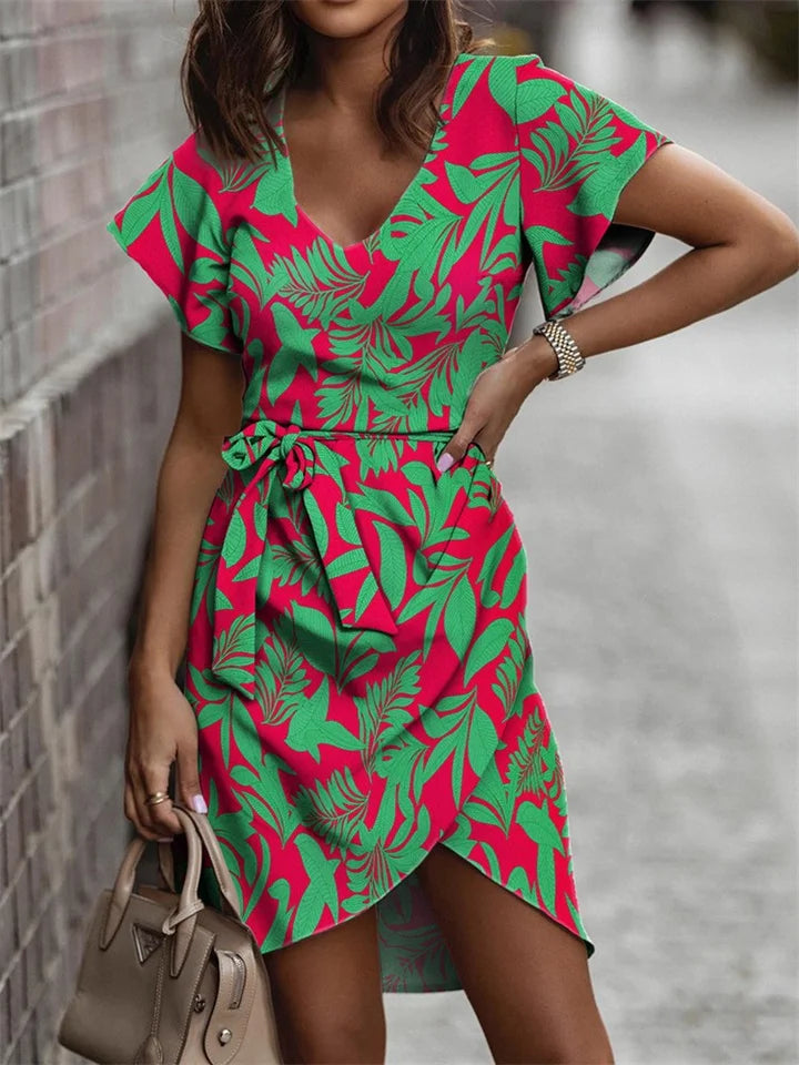 Valenzora | Elegantes Sommerkleid, für festliche Anlässe