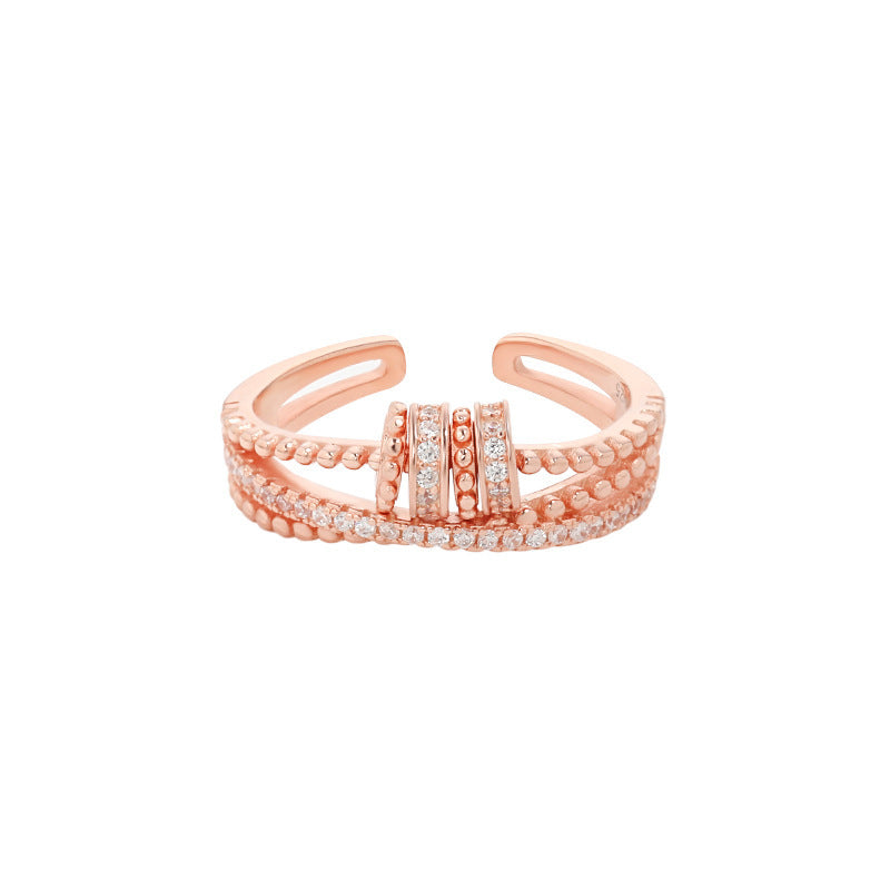 Valenzora | Zirconium Wiggle Ring