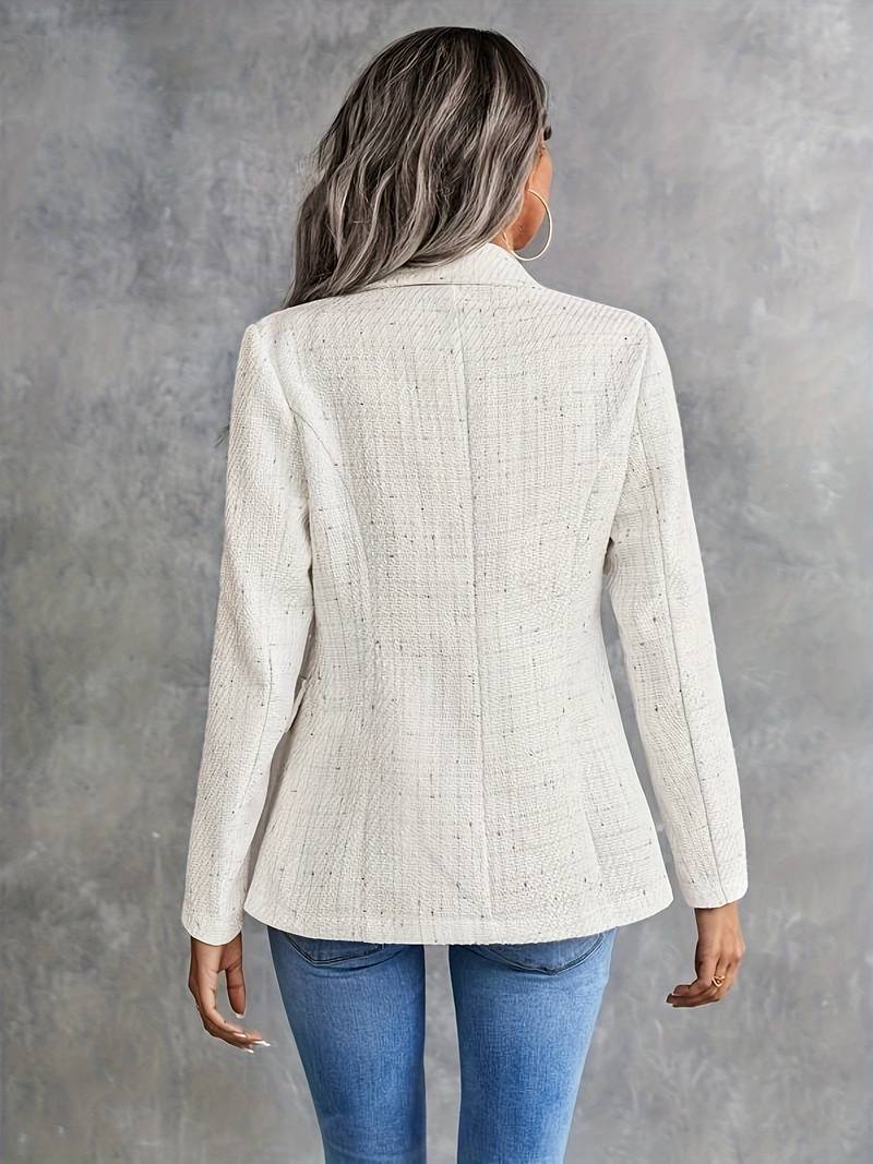 Valenzora | Long-sleeved blazer with lapel collar for women | Stylish and elegant