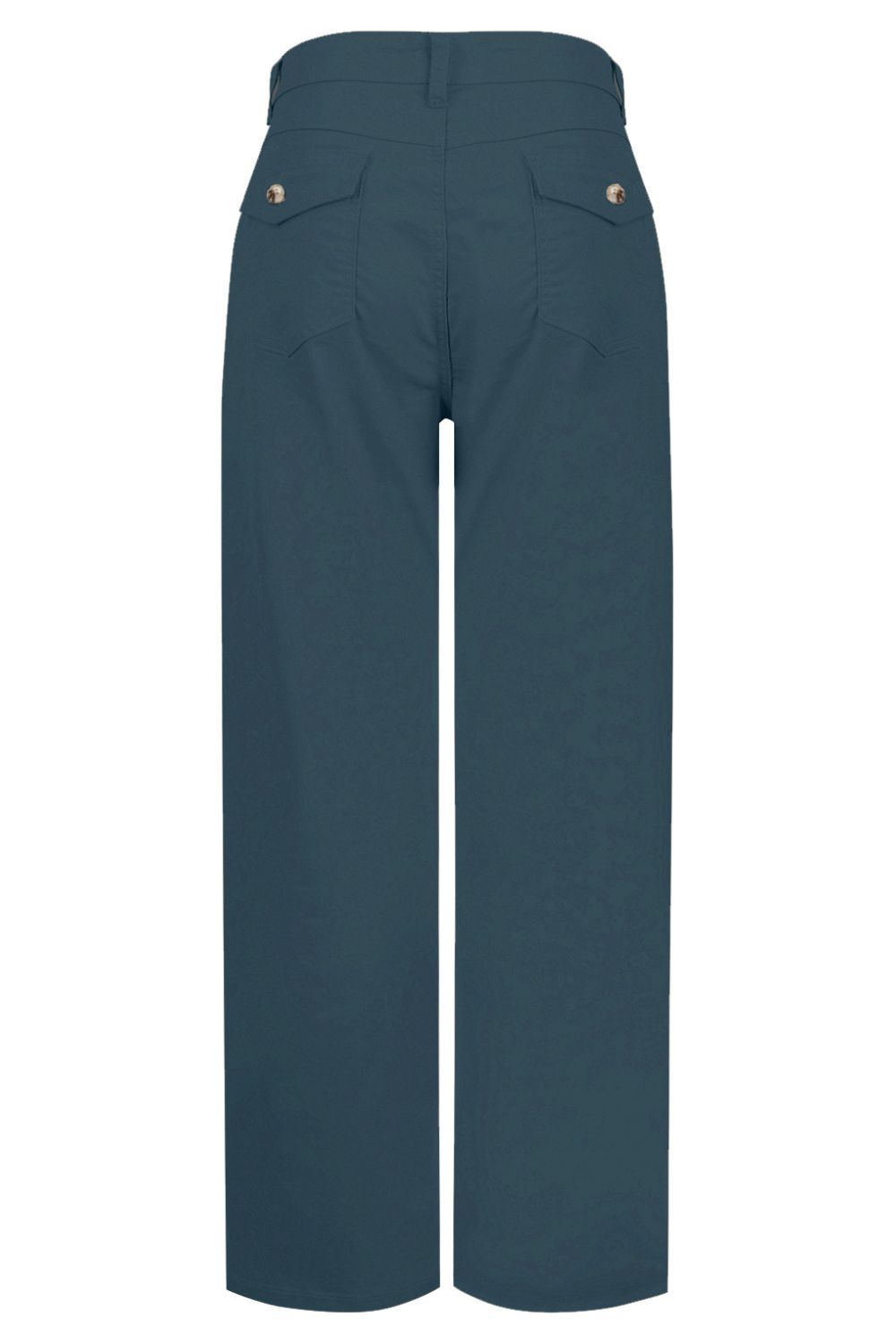 Valenzora | High-Waist Jeans mit Taschen: Klassisch, elegant und vielseitig