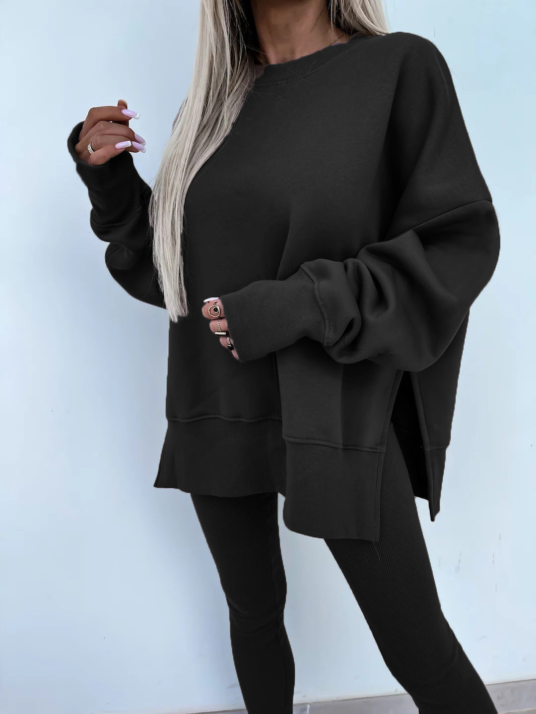 Valenzora | Women's Relaxed Style Suit with Long Sleeves – Winter Set