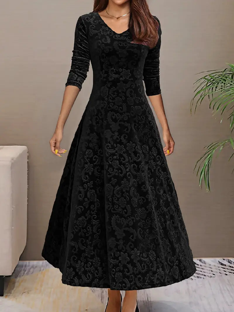 Valenzora - Elegantes, ausgestelltes A-Linien-Kleid
