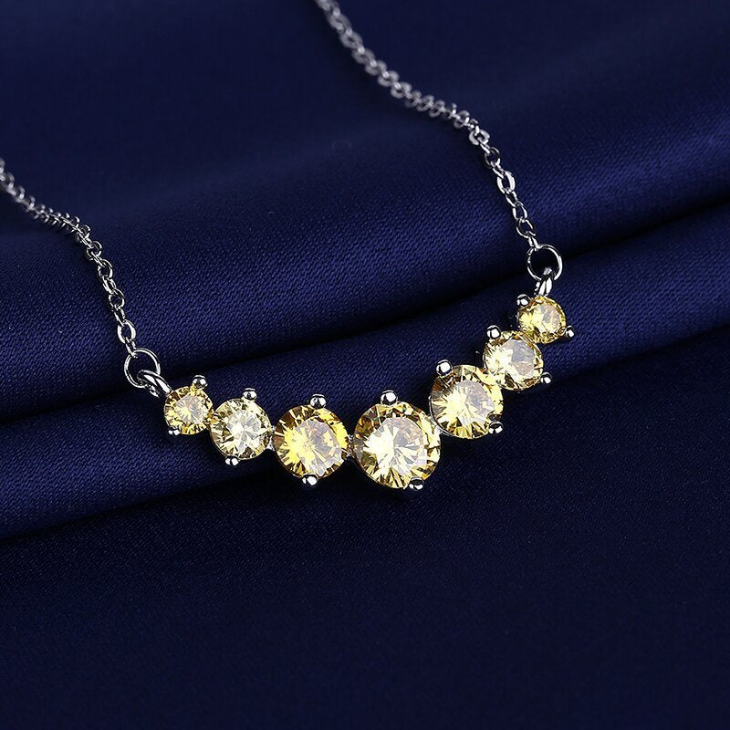 Valenzora | 925 Sterling Moissanite Necklace