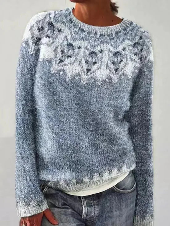 Valenzora | Retro Autumn Sweater